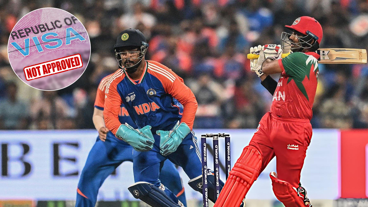 সহযোগী দেশের ক্রিকেটারদের ভিসা দিচ্ছে না ভারত!