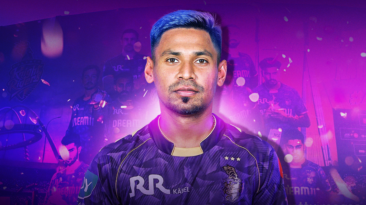 মোস্তাফিজকে বাদ দিতে কলকাতাকে নির্দেশ দিল বিসিসিআই