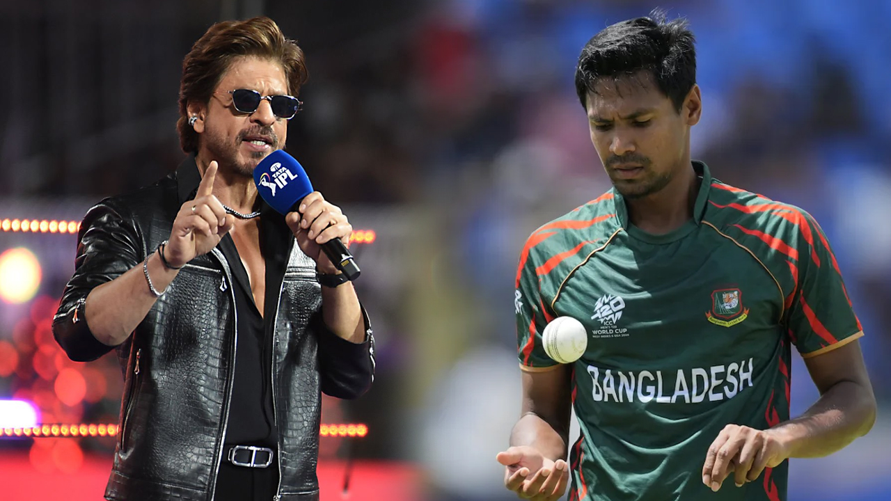 ৯ কোটির মোস্তাফিজকে ছেড়ে দিল শাহরুখ খানের কলকাতা