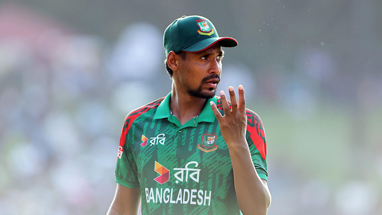 উইজডেনের বর্ষসেরা একাদশে মোস্তাফিজ