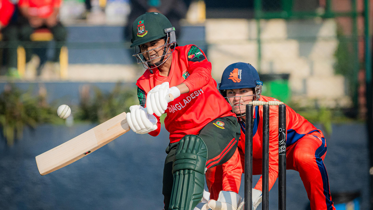 অধিনায়কের ব্যাটে ঝড়, ২৬ রানের জয় পেল বাংলাদেশ