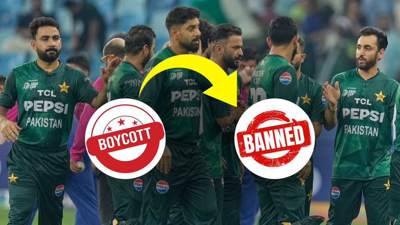 বিশ্বকাপ বয়কট করলে ৪ শাস্তির মুখে পড়বে পাকিস্তান