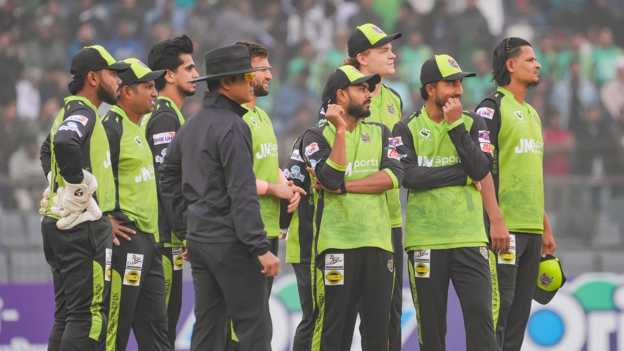 ৩৪০ রানের ম্যাচে কষ্ট করে জিতল সিলেট