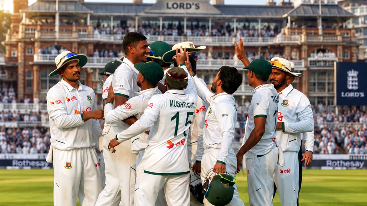 ১৭ বছর পর ইংল্যান্ডে টেস্ট খেলতে যাচ্ছে বাংলাদেশ, সূচি প্রকাশ