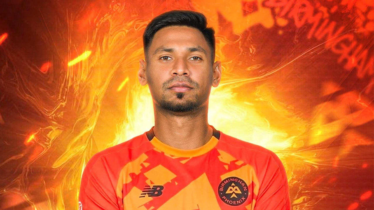 মাঠে নামার আগেই দ্য হান্ড্রেড থেকে বিদায় মোস্তাফিজের