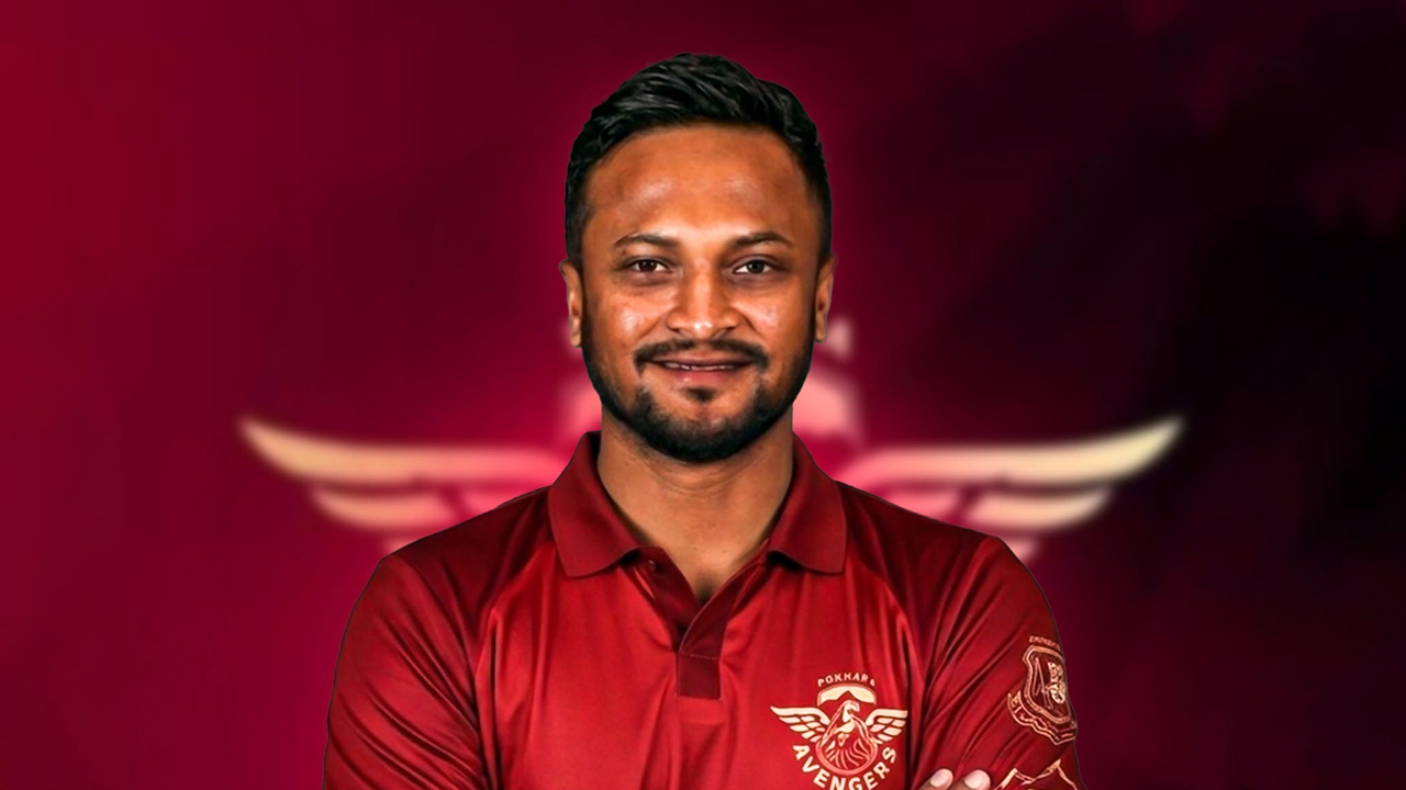 নেপাল প্রিমিয়ার লিগে দল পেলেন সাকিব