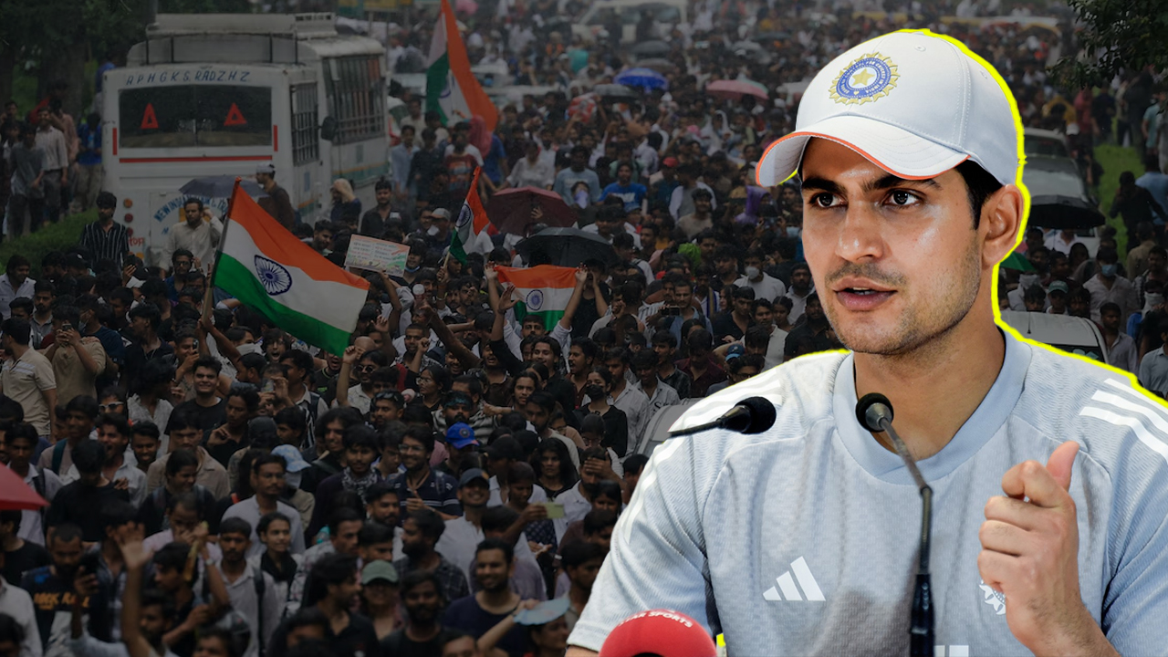 ভারতের ছাত্র আন্দোলনকে ঘিরে নতুন বার্তা দিলেন গিল