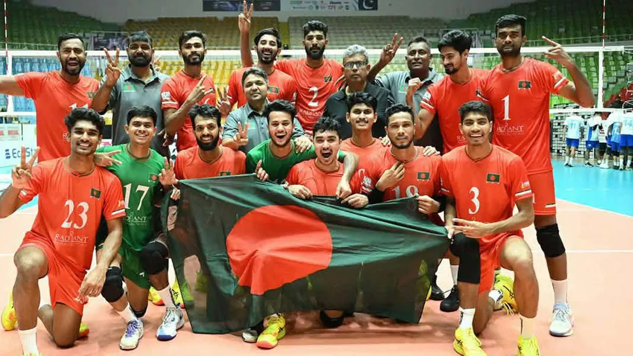 উজবেকিস্তানকে হারিয়ে ফাইনালে বাংলাদেশ