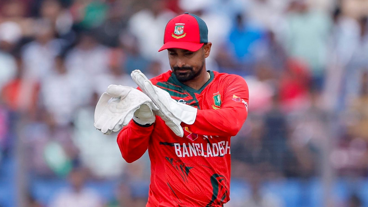 ম্যাচ না খেলেই শেষ লিটনের টি-টোয়েন্টি সিরিজ
