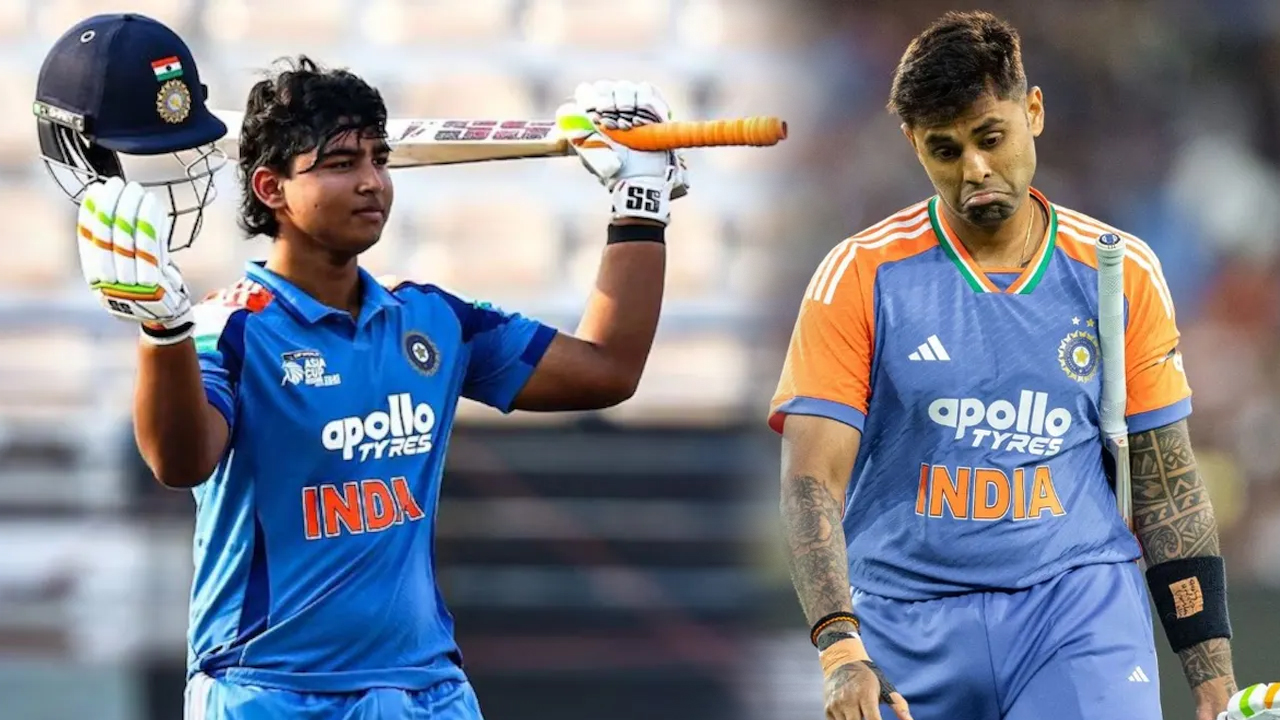 ১৫ বছরেই জাতীয় দলে সূর্যবংশী, ভারতের অধিনায়ক বদল