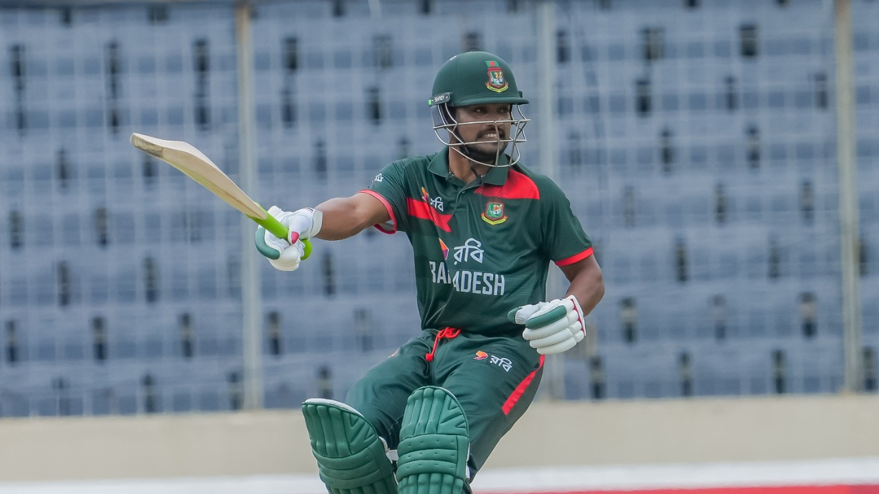 ১৯ রানের জন্য রেকর্ড গড়া হলো না শান্তর