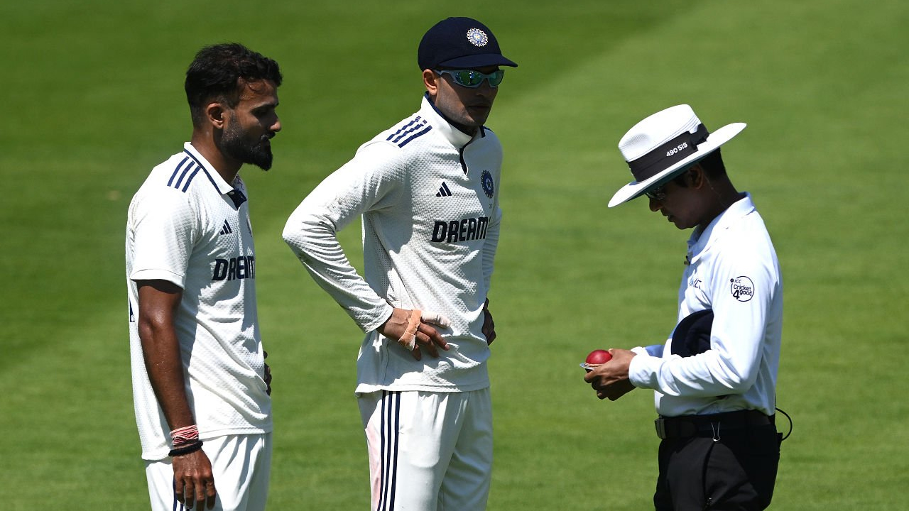ভারতের ম্যাচে আবারও বাংলাদেশি আম্পায়ার