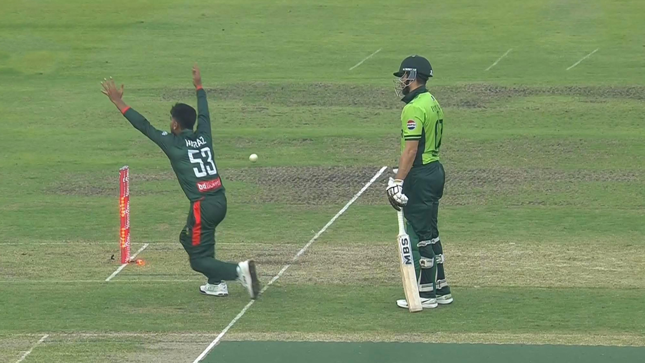 সালমান আগার সেই রান আউট নিয়ে যা বলছে এমসিসি