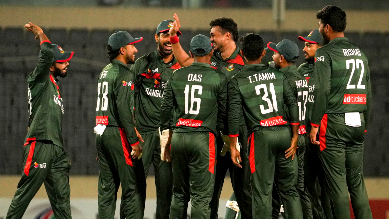 ১১ বছর পর পাকিস্তানের বিপক্ষে ১১ রানে সিরিজ জিতল বাংলাদেশ
