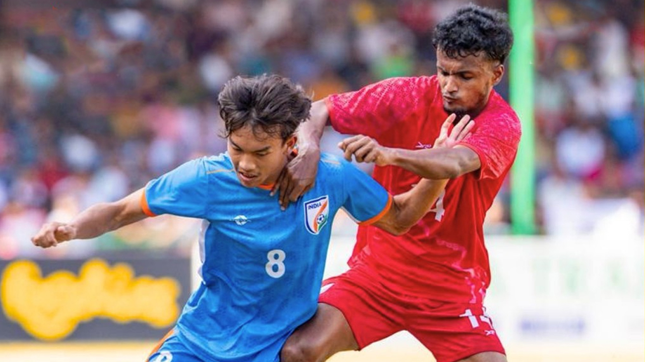 ভারতকে জিততে দিল না বাংলাদেশ