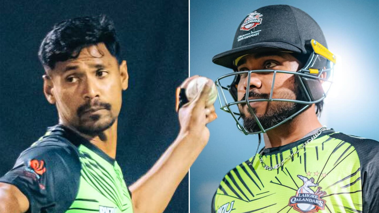 পিএসএলে খেলতে গিয়ে নতুন নাম পেলেন ইমন-মোস্তাফিজ