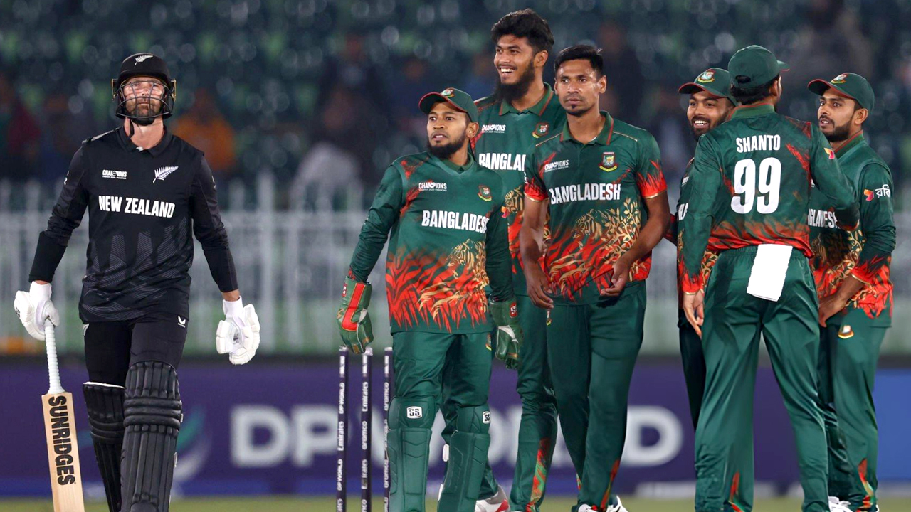 নিউজিল্যান্ড সিরিজ জিতলে র‌্যাঙ্কিংয়ে কতটা উন্নতি হবে বাংলাদেশের