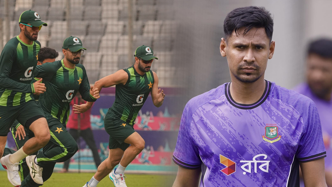 ‘পাকিস্তানি ব্যাটাররা মোস্তাফিজকে ভালো চেনে’