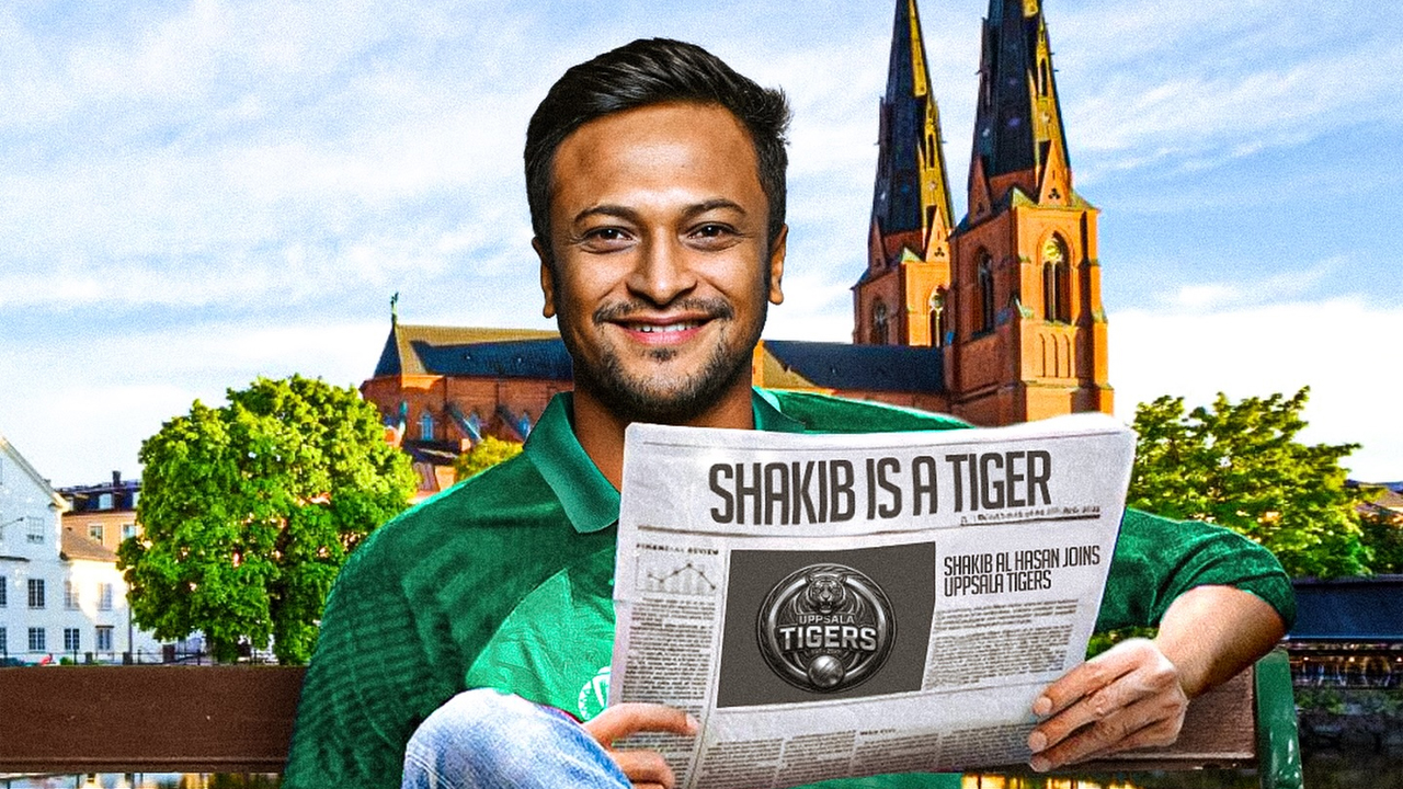 ইউরোপের লিগে ডাক পেলেন সাকিব আল হাসান