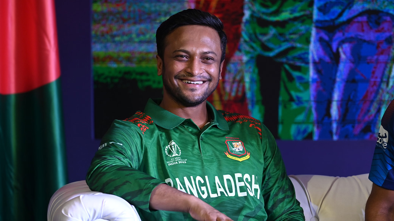 সাকিবকে নিয়ে সুখবর দিলেন বিসিবি পরিচালক