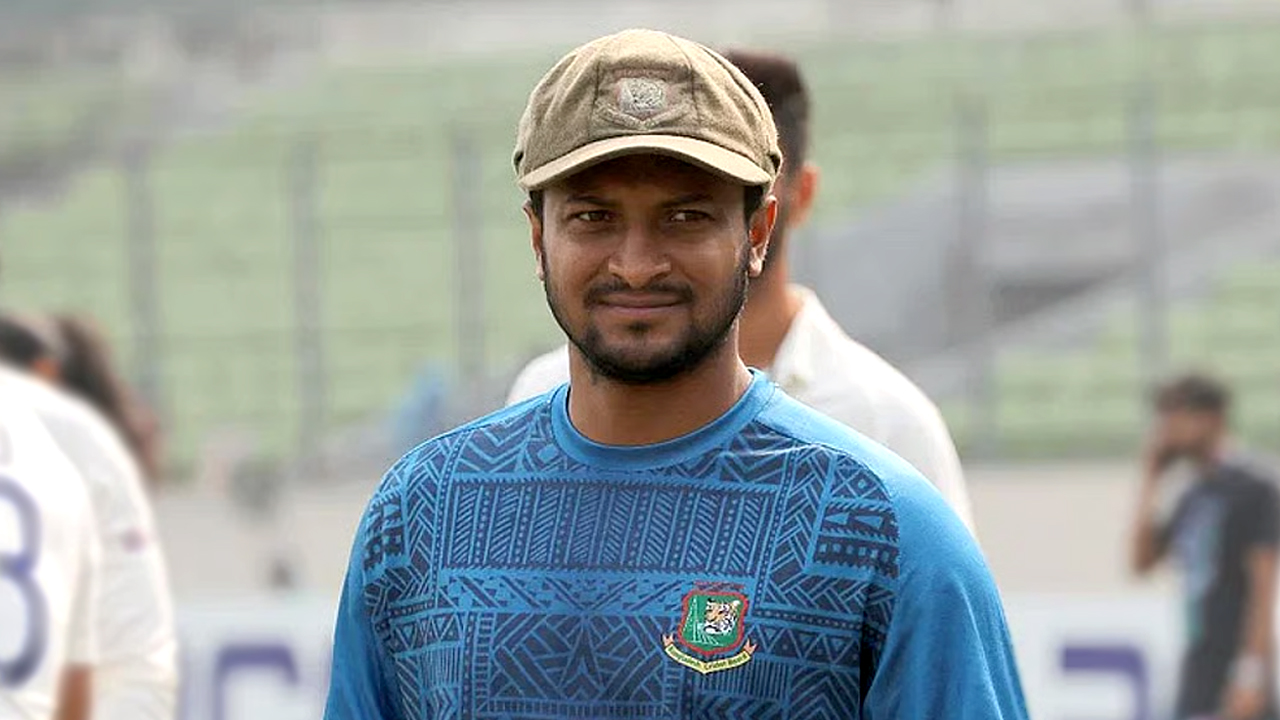 সুখবর পেলেন সাকিব আল হাসান