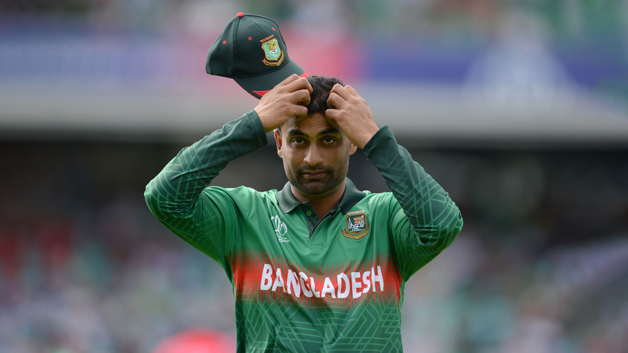 বিসিবি সভাপতি পদে নিজেকে যোগ্য মনে করেন তামিম