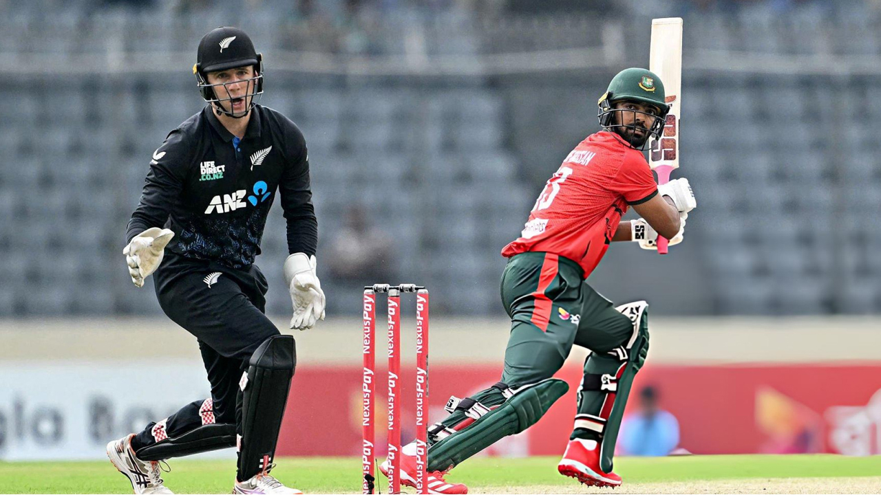 ১৮ রান করতেই ৬ উইকেট হারাল বাংলাদেশ