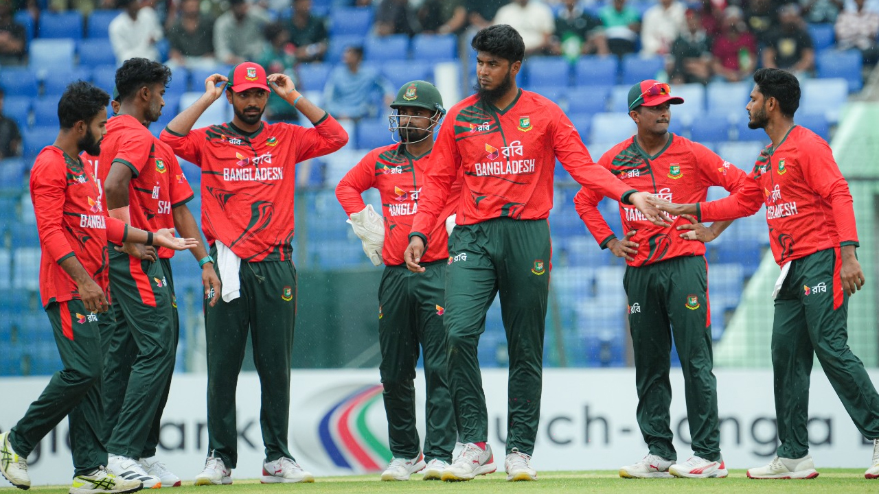 তৃতীয় টি-টোয়েন্টির জন্য দল ঘোষণা করল বিসিবি