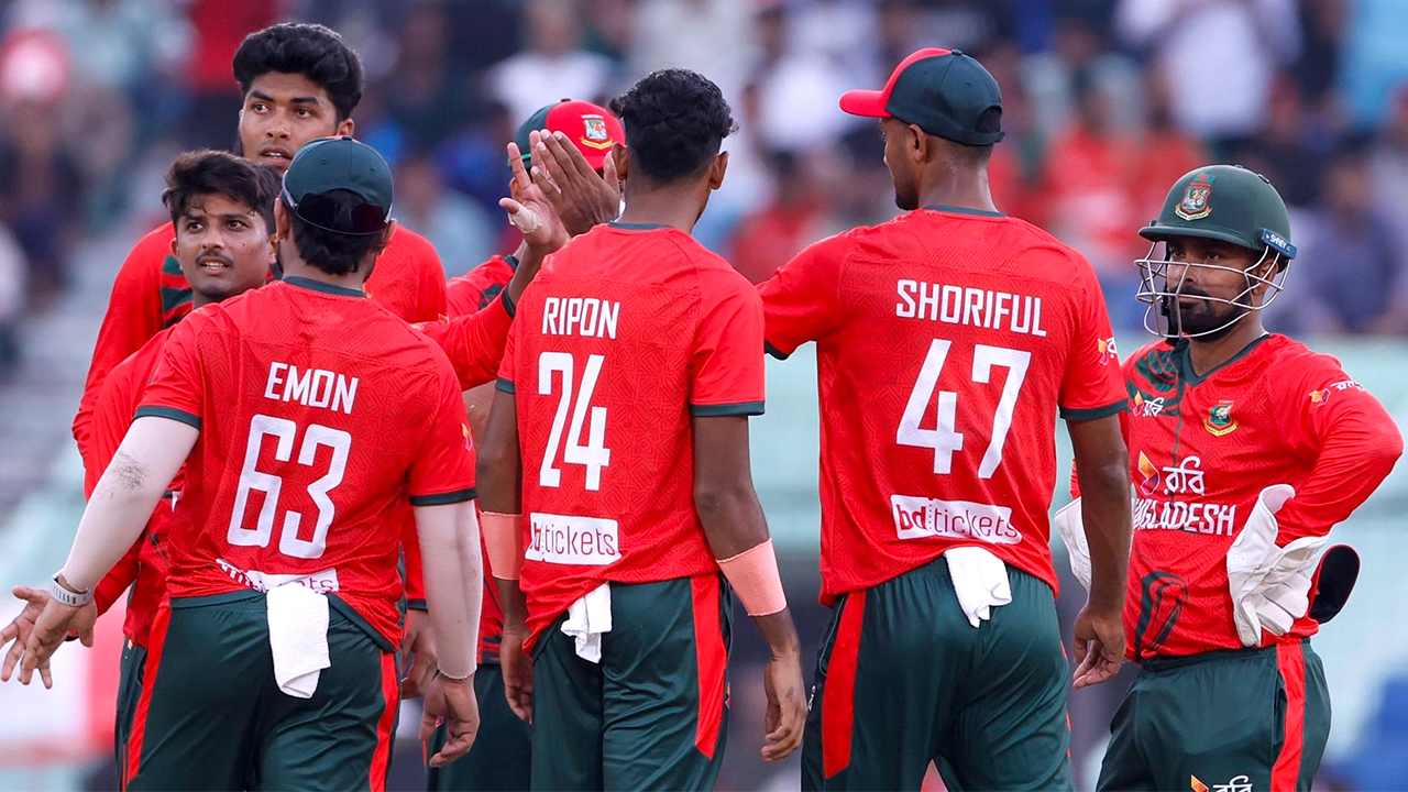 শ্রীলঙ্কা-আফগানদের টপকে টি-টোয়েন্টিতে বাংলাদেশের উন্নতি