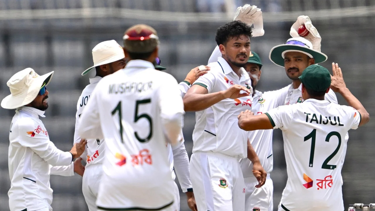 মিরপুর টেস্টের আলোচিত ৫ রেকর্ড