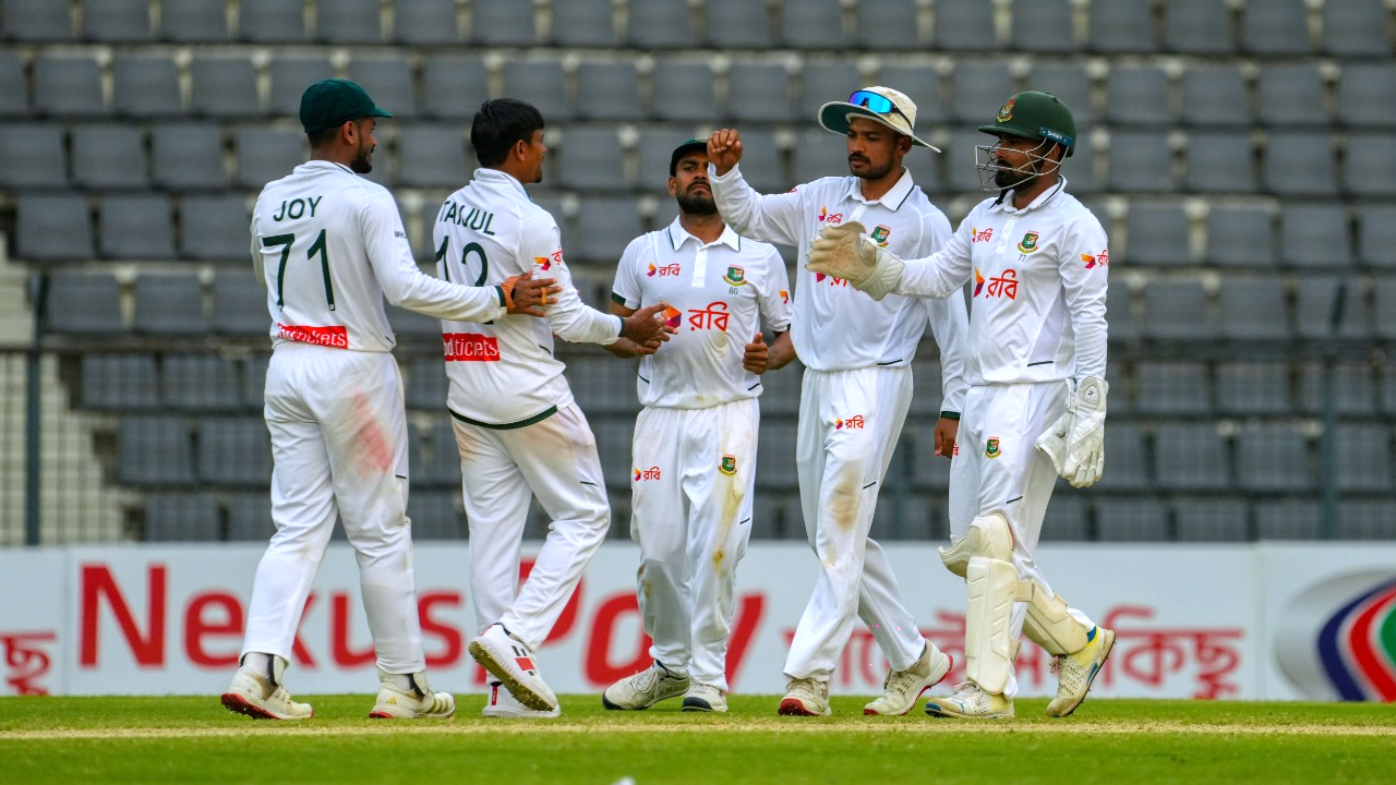 পাকিস্তানকে দ্রুতই অলআউট করে জিততে চায় বাংলাদেশ
