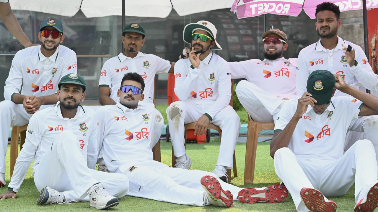 টেস্টে টানা চার ম্যাচ আগে জিতেছিল বাংলাদেশ?