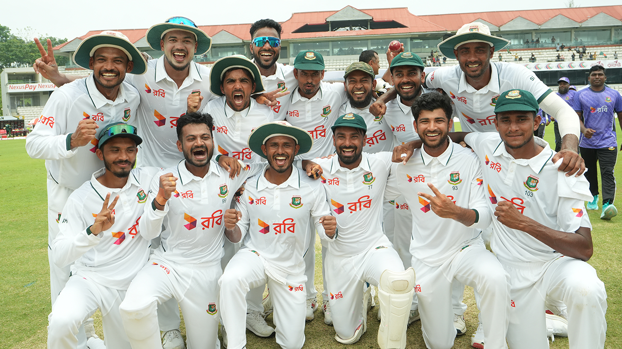 ২৬ বছরে যে পরিসংখ্যানে ‘প্রথম’ বাংলাদেশ