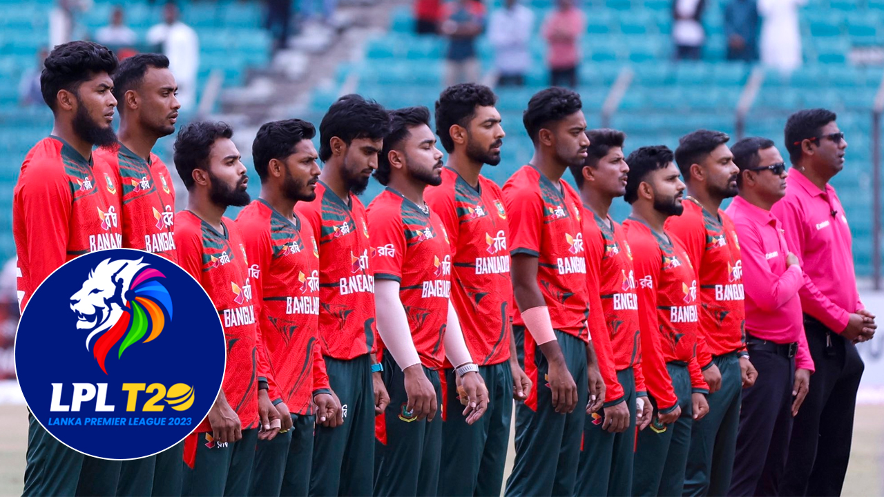এলপিএলের ড্রাফটে নাম লেখালেন ৪৮ বাংলাদেশি