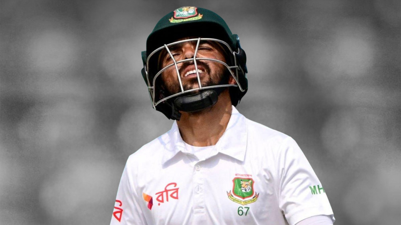 বউয়ের গালির ভয়ে মুমিনুলের সেঞ্চুরি নিয়ে আক্ষেপ