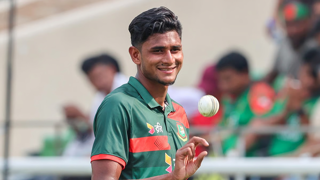 আইসিসির মাসসেরা ক্রিকেটার হলেন নাহিদ রানা