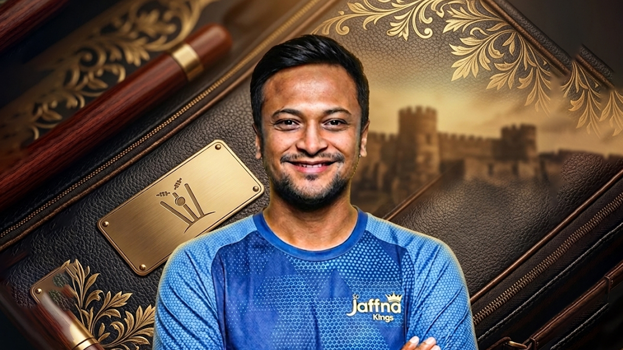 লঙ্কা প্রিমিয়ার লিগে দল পেলেন সাকিব