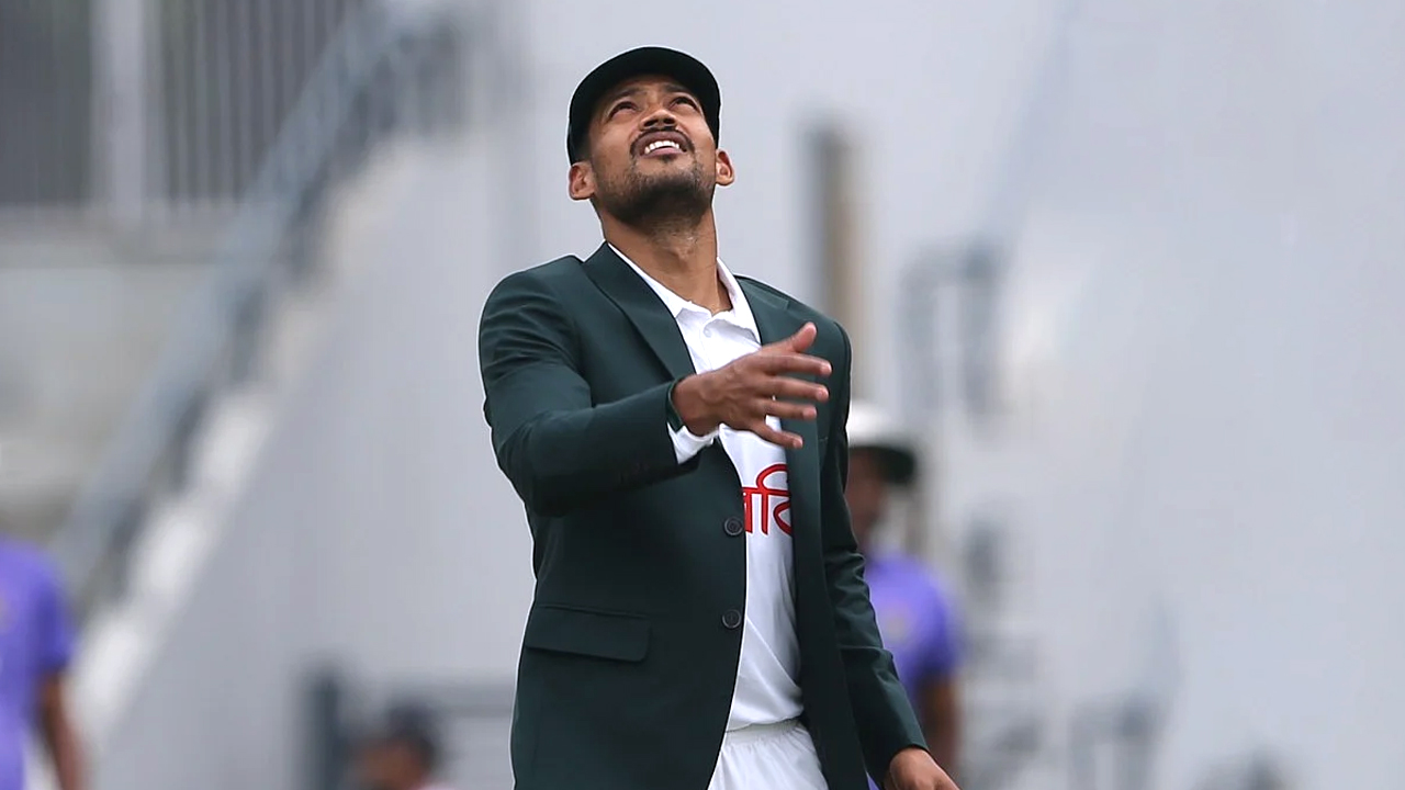 টেস্ট ইতিহাসের সেরা অধিনায়ক এখন শান্ত