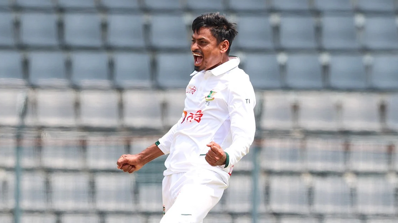 ভরসার নাম যখন তাইজুল
