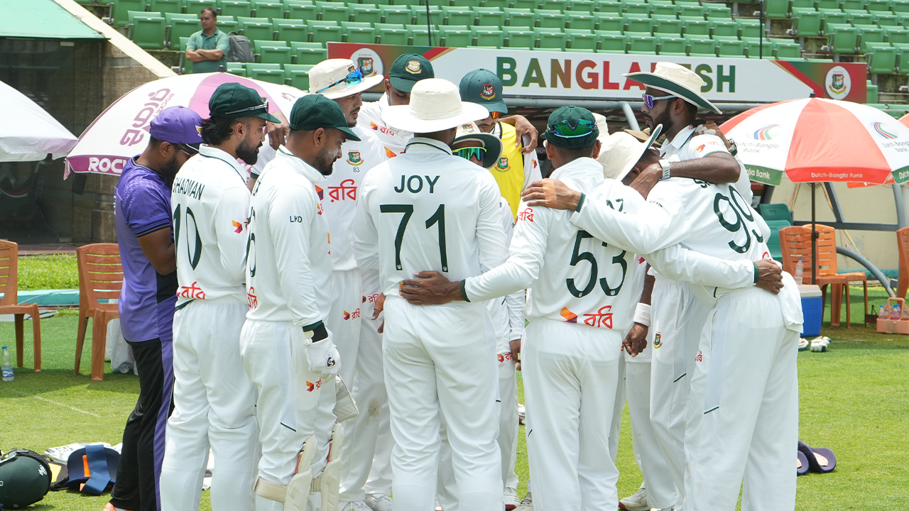 দ্বিতীয় টেস্টের জন্য স্কোয়াড ঘোষণা করল বিসিবি