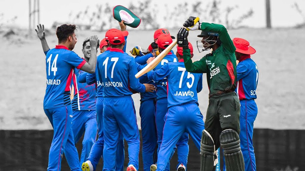বাংলাদেশ-আফগানিস্তান ওয়ানডে সিরিজের সূচি প্রকাশ