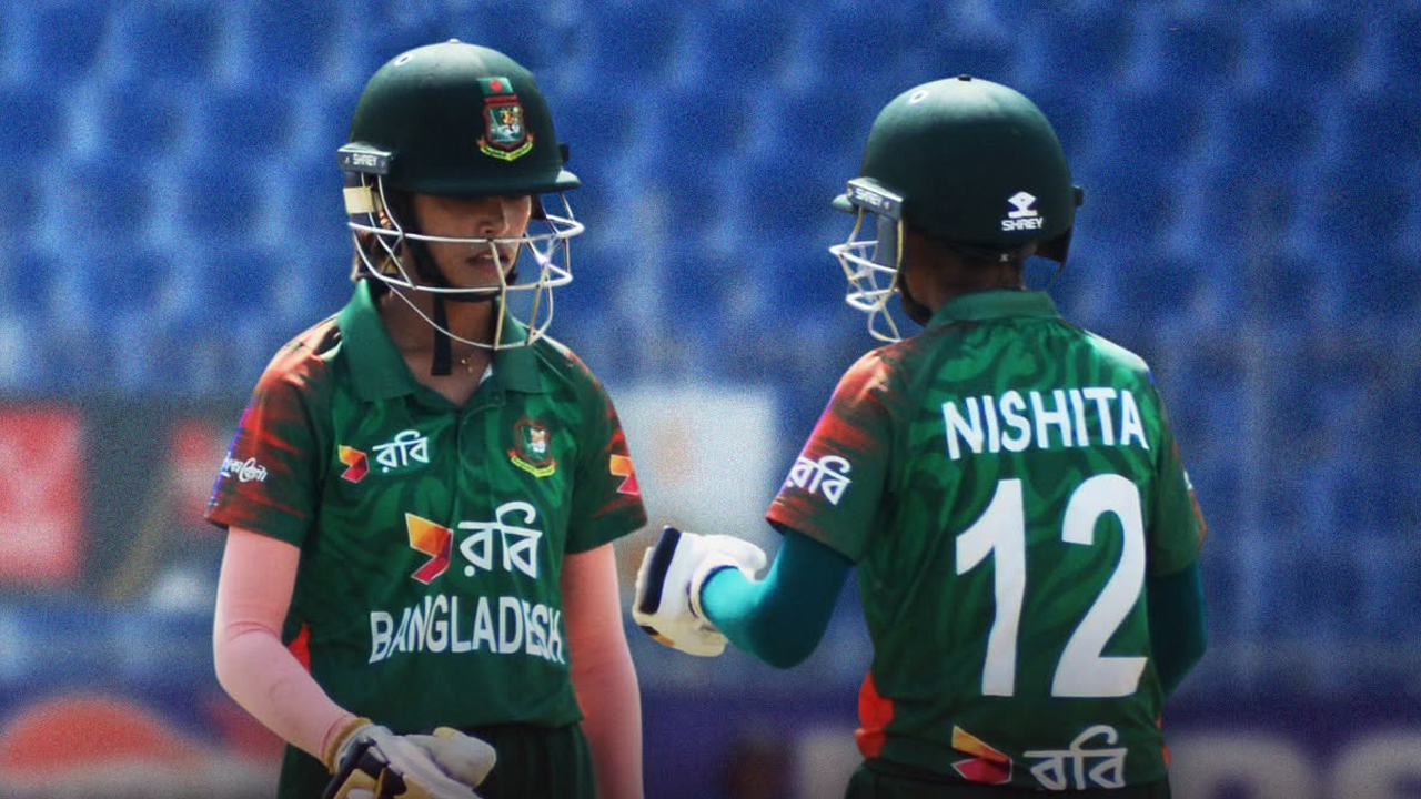 পিছিয়ে পড়েও পাকিস্তানকে হারাল বাংলাদেশ