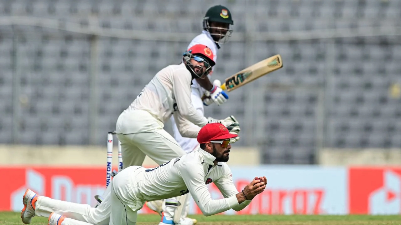 বাংলাদেশের বিপক্ষে টেস্ট দল ঘোষণা করল আফগানিস্তান