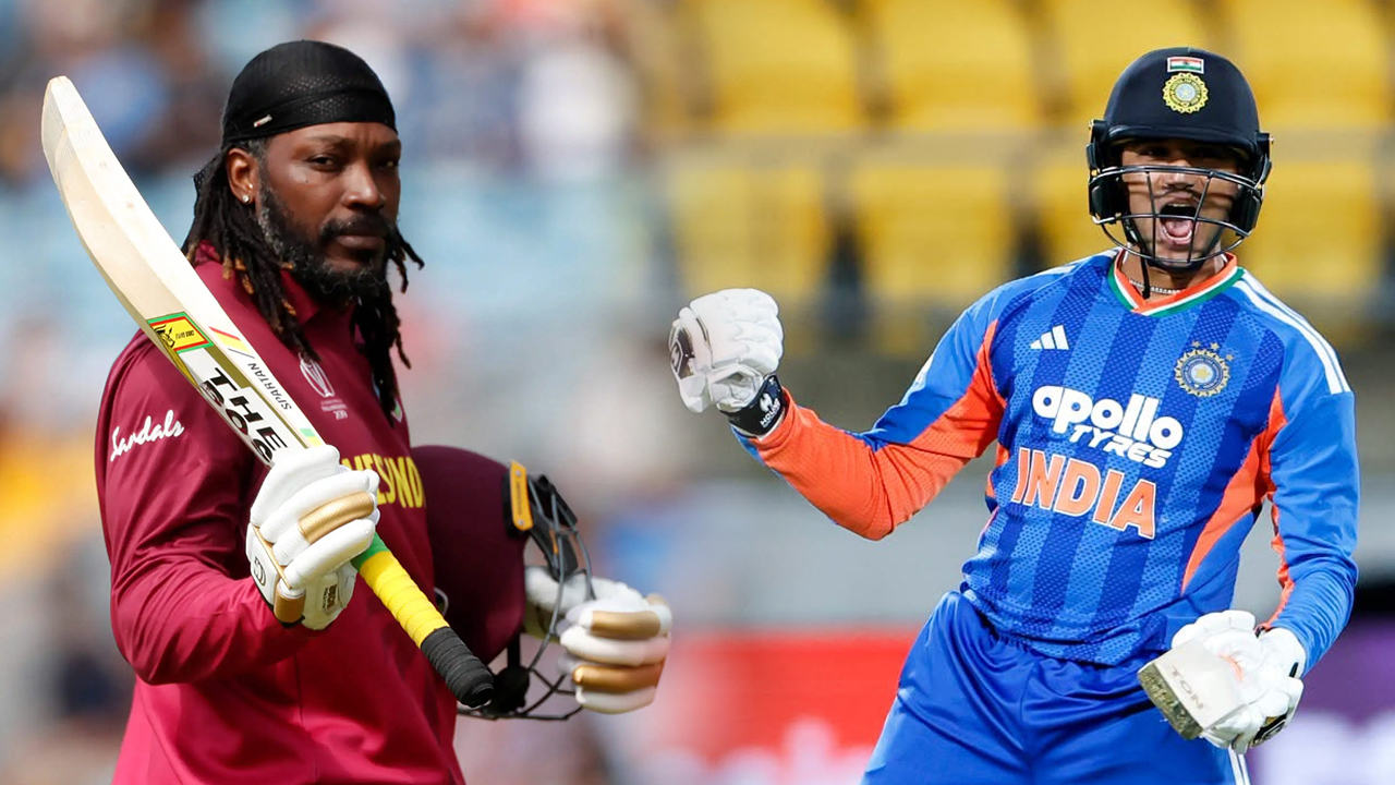 ছক্কা মারায় ক্রিস গেইলকে ছাড়িয়ে গেলেন অভিষেক