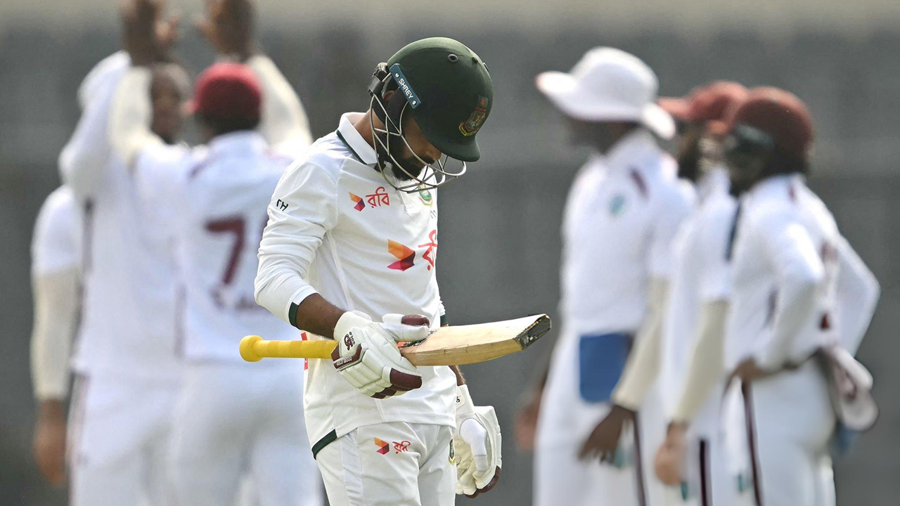 ৩৫০ রান করেও টেস্টের মেজাজ বুঝলেন না হৃদয়!