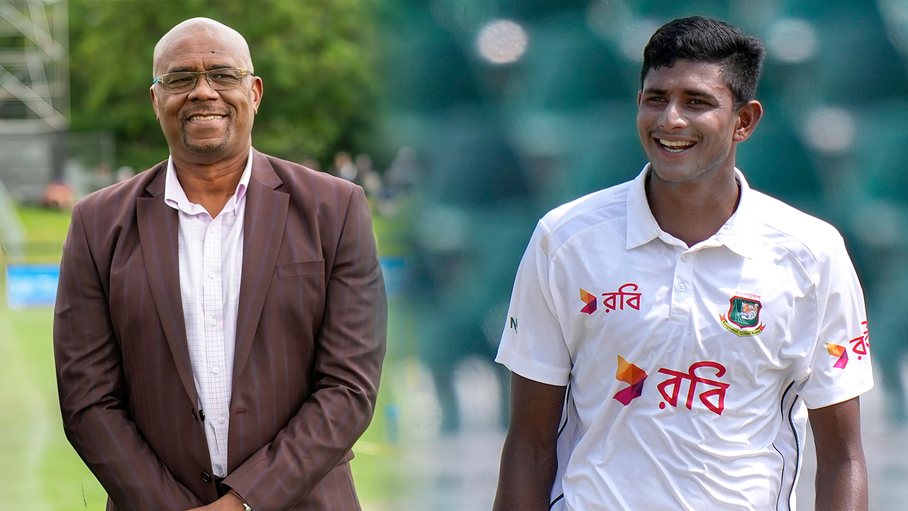 নাহিদের যত্নে কাদের অনুসরণ করতে বললেন ইয়ান বিশপ