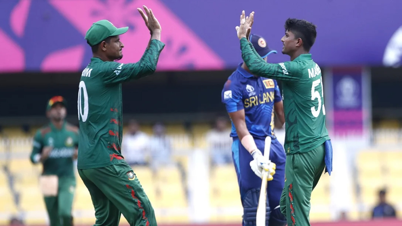 ক্যারিয়ারসেরা র‌্যাঙ্কিংয়ে নাসুম, সেরা দশে মেহেদী