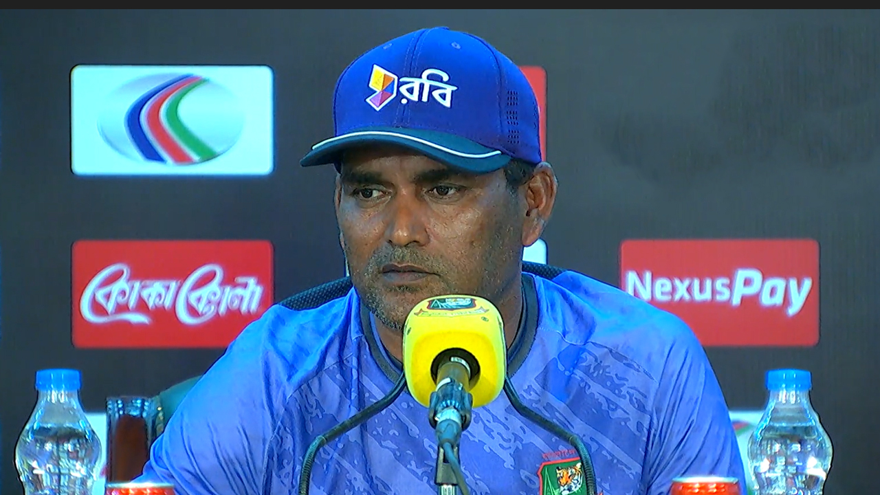 ব্যাটারকেই তার ভুল খোঁজার পরামর্শ দিলেন কোচ সালাহউদ্দিন