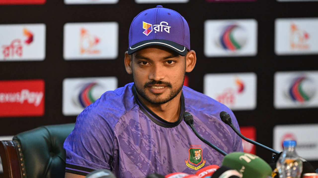 মিরপুর টেস্ট কেন হেরেছেন, ব্যাখ্যা দিলেন শান্ত
