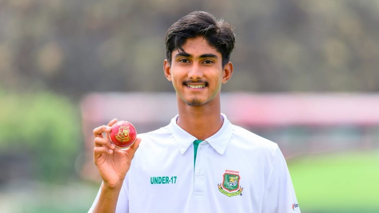 যুব এশিয়া কাপ থেকে ছিটকে গেলেন রাহিম